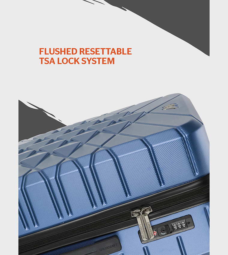 SAIPH Hard Shell Trolley Bag, 69 cm