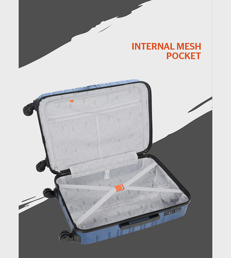SAIPH Hard Shell Trolley Bag, 69 cm