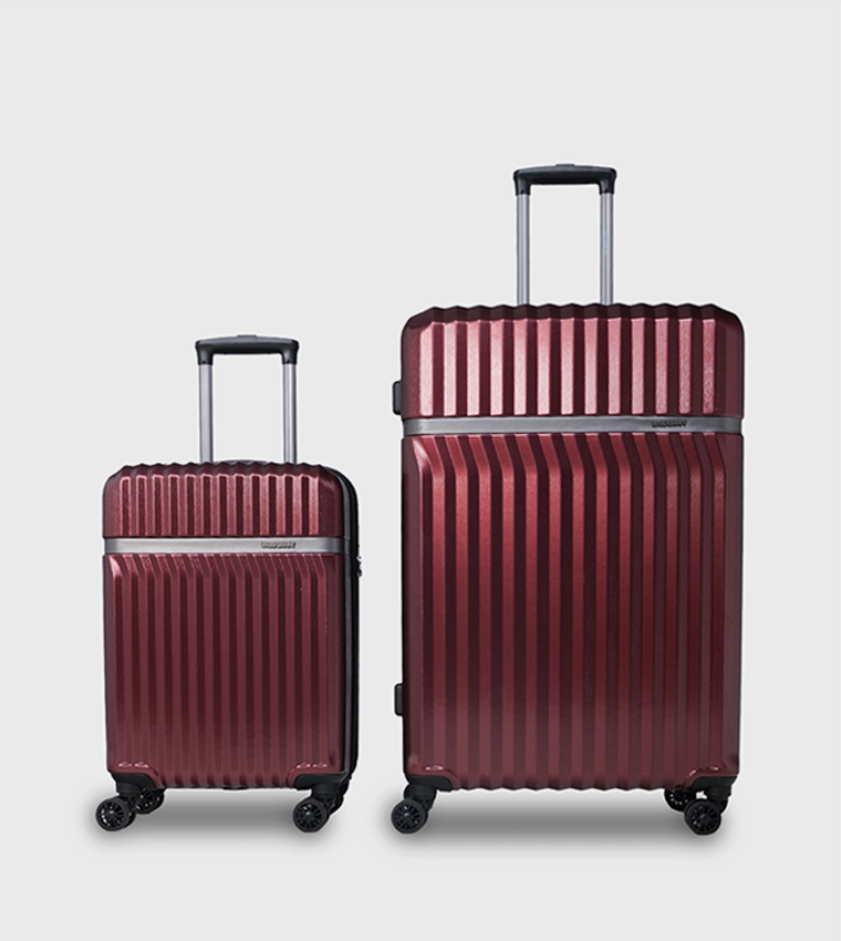 CANOPUS Hard Shell Trolley Bag, 69 cm