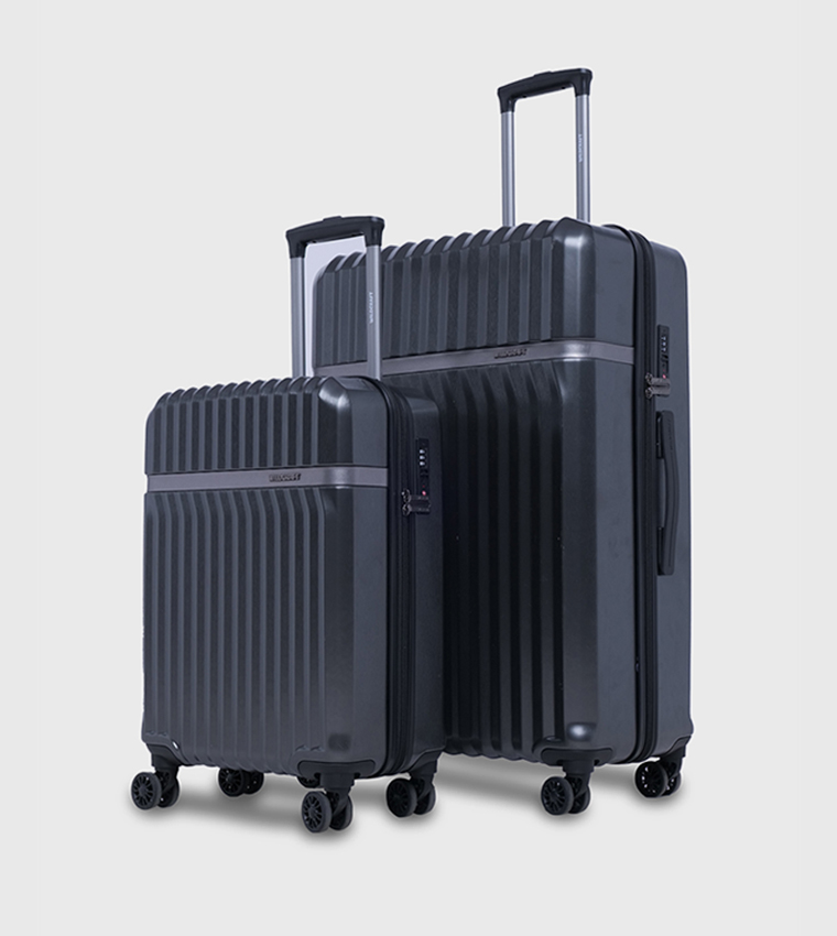 CANOPUS Hard Shell Trolley Bag, 69 cm