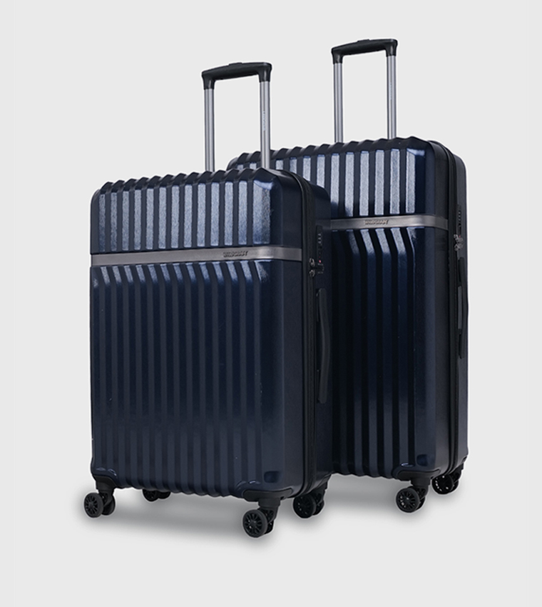 CANOPUS Cabin Hard Shell Trolley Bag, 56 cm