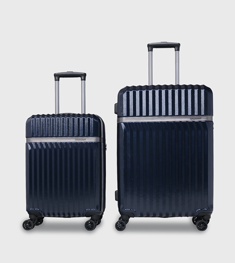 CANOPUS Cabin Hard Shell Trolley Bag, 56 cm