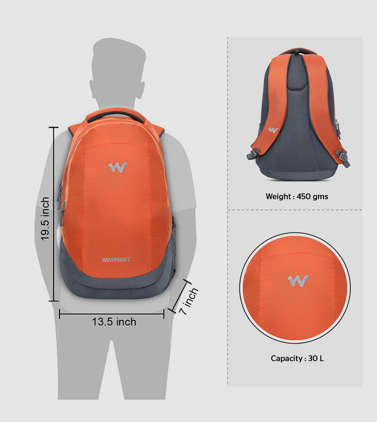 PEZA Zip Around Backpack