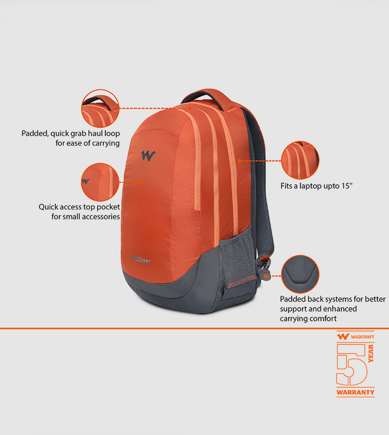 PEZA Zip Around Backpack