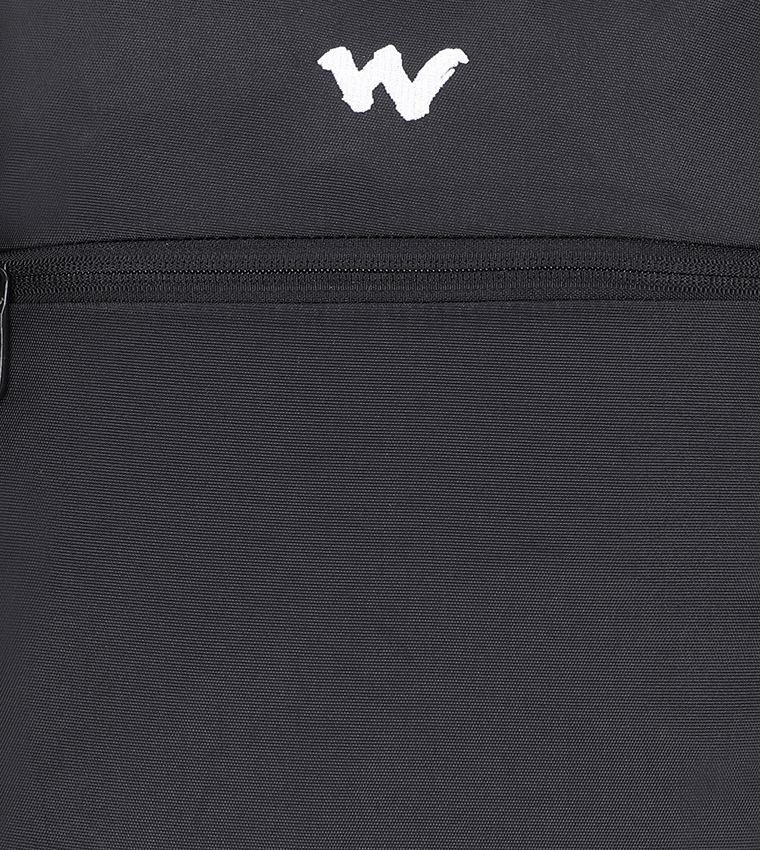 SLEEK 1 Logo Detail Zip Around Laptop Backpack