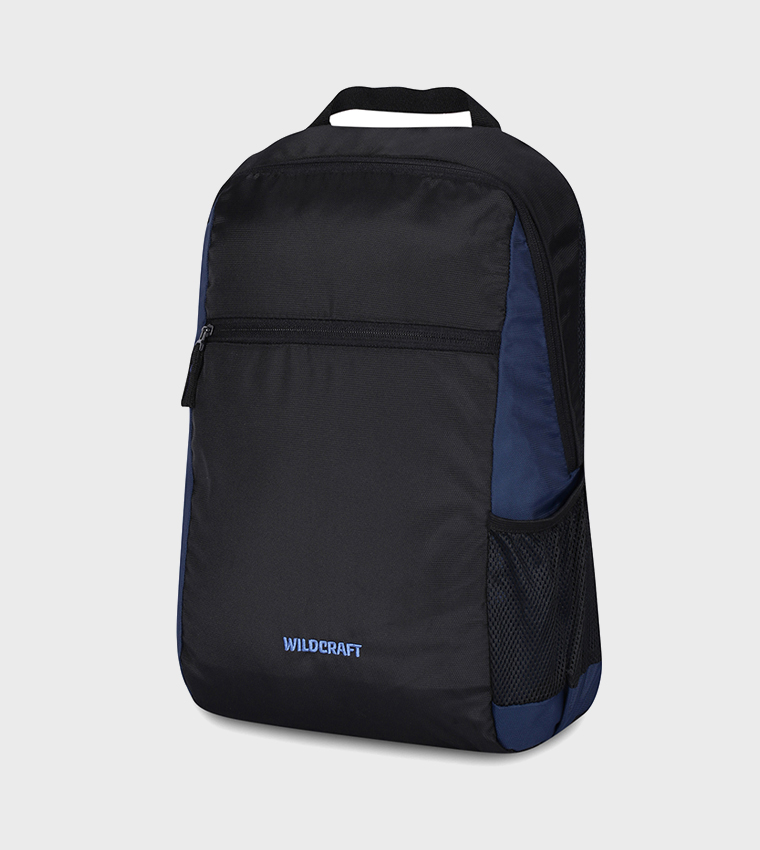 SLEEK 1 Logo Detail Zip Around Laptop Backpack