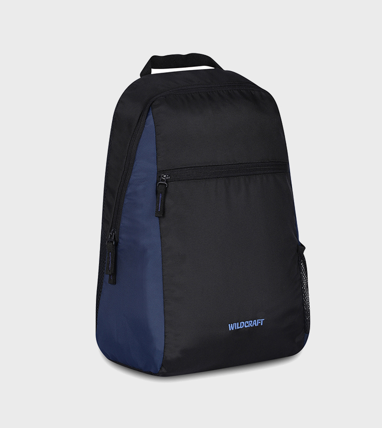SLEEK 1 Logo Detail Zip Around Laptop Backpack