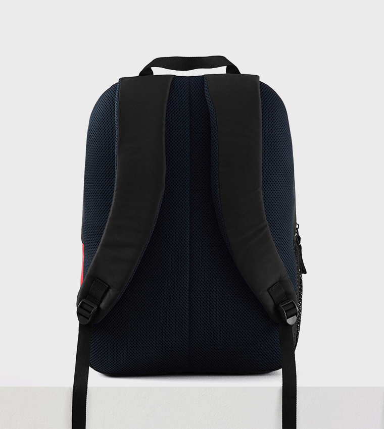 SLEEK 1 Logo Detail Zip Around Laptop Backpack