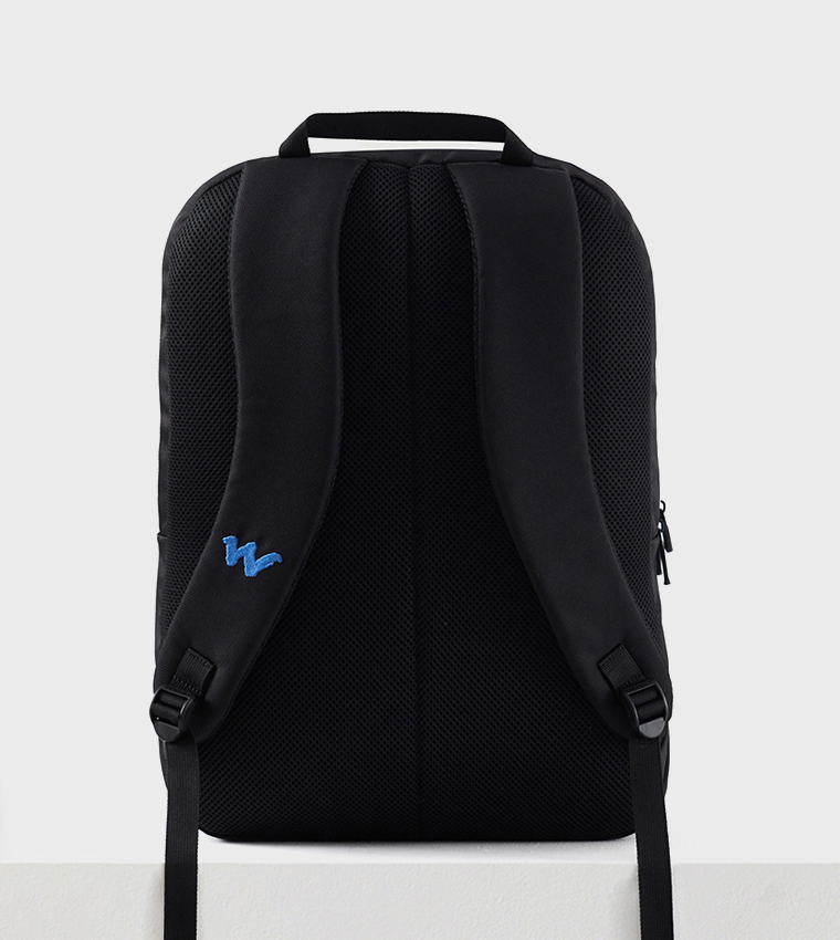 SLEEK 2 Logo Detail Zip Around Laptop Backpack