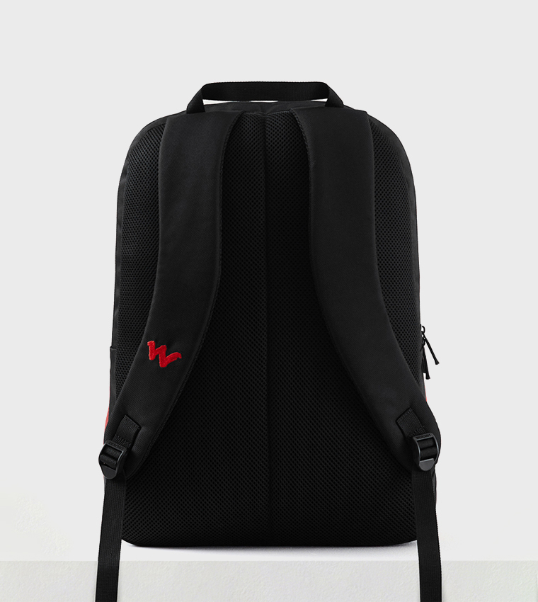 SLEEK 2 Logo Detail Zip Around Laptop Backpack