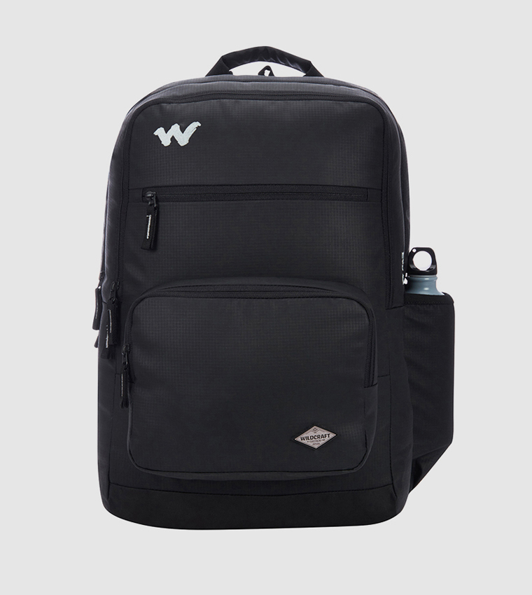 Buy Wildcraft Evo 42 Logo Embroidered Laptop Backpack In Black 6thStreet Qatar