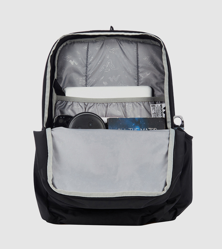 Evo 42 Logo Embroidered Laptop Backpack
