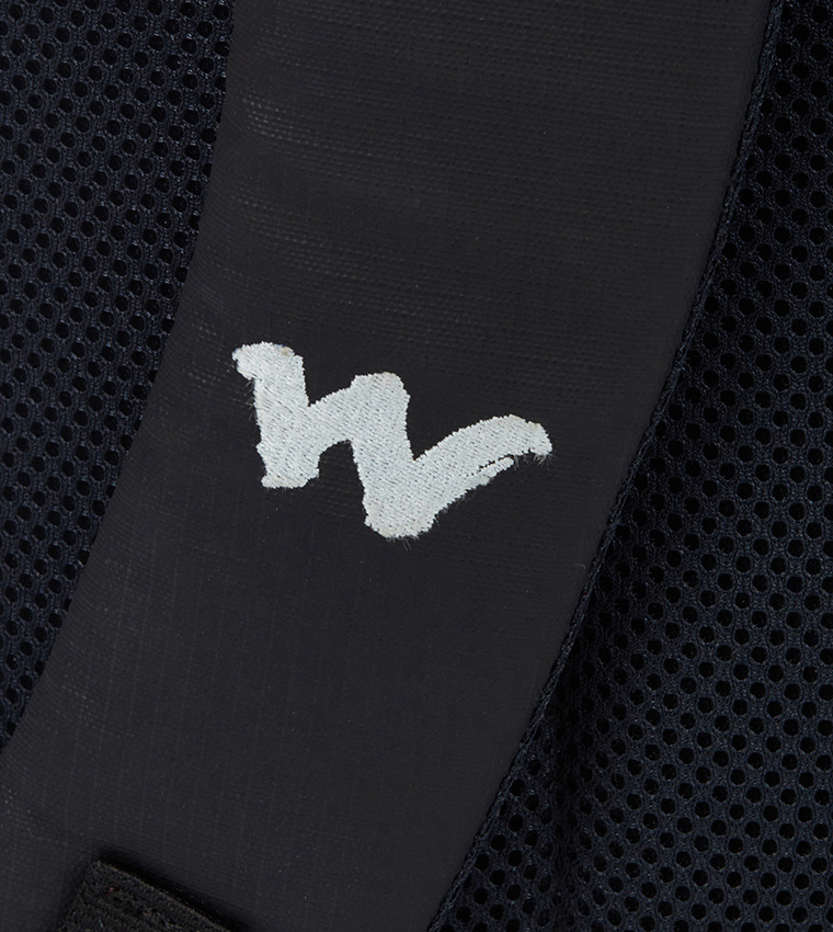 Evo 42 Logo Embroidered Laptop Backpack