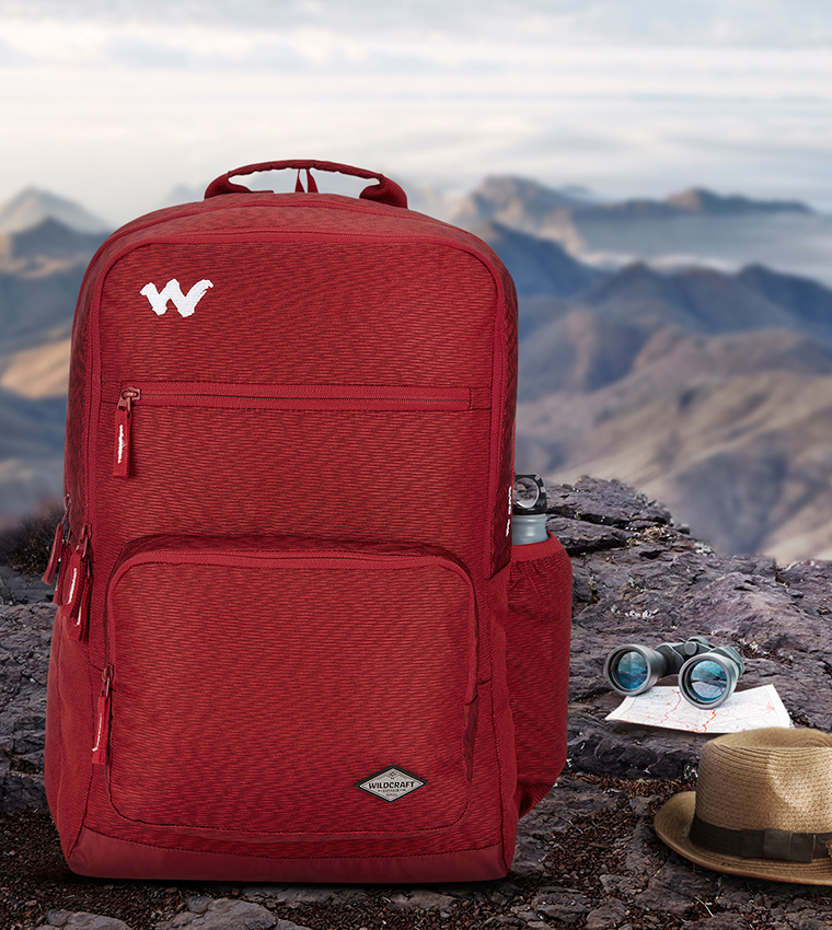 Evo 42 Logo Embroidered Laptop Backpack