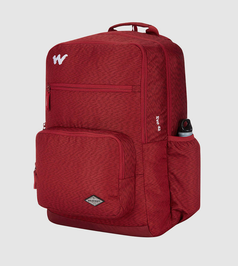 Evo 42 Logo Embroidered Laptop Backpack