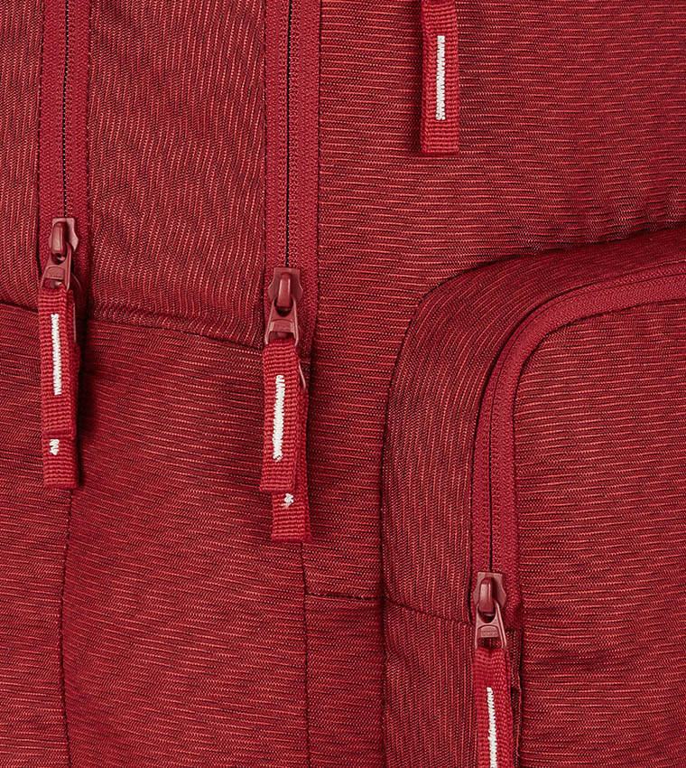 Evo 42 Logo Embroidered Laptop Backpack