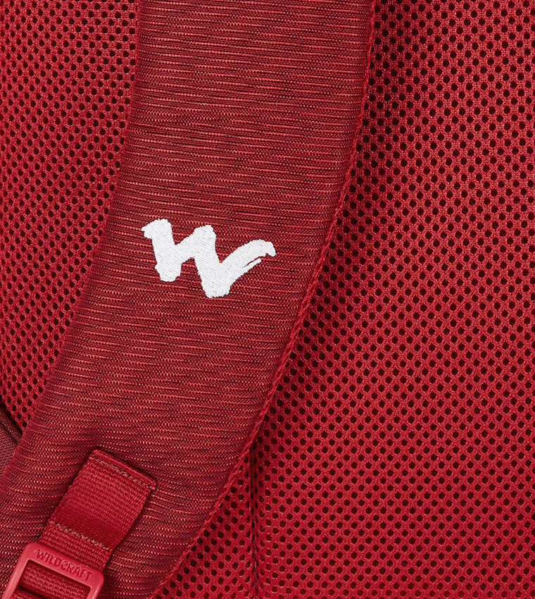 Evo 42 Logo Embroidered Laptop Backpack