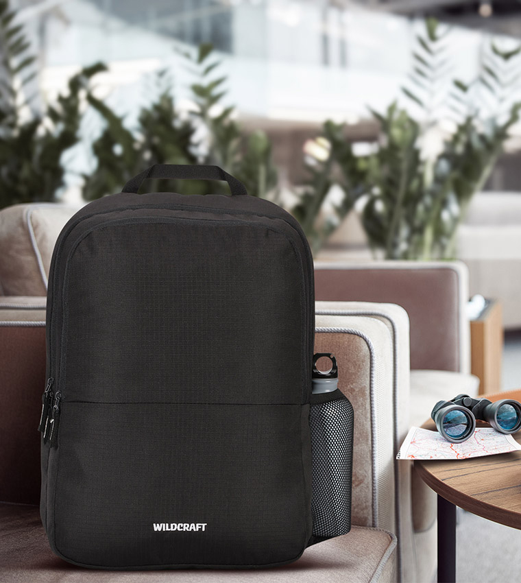 Transit2 Logo Embroidered Laptop Backpack