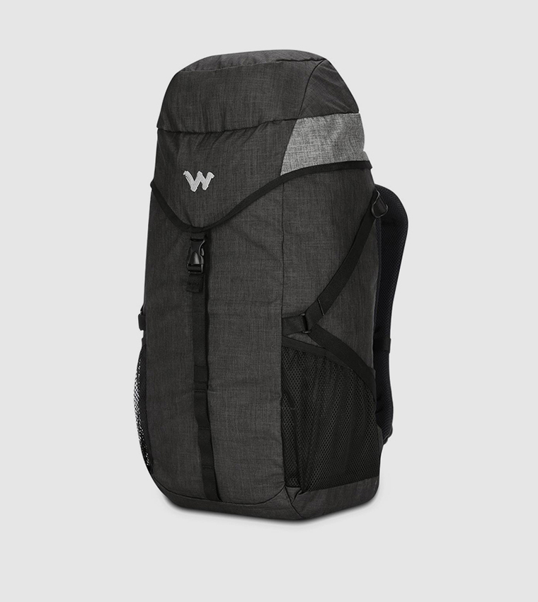 Hawk_30 Logo Embroidered Rucksack Bag