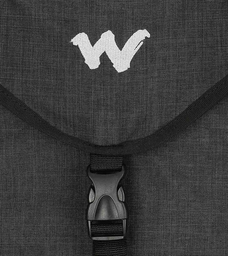 Hawk_30 Logo Embroidered Rucksack Bag