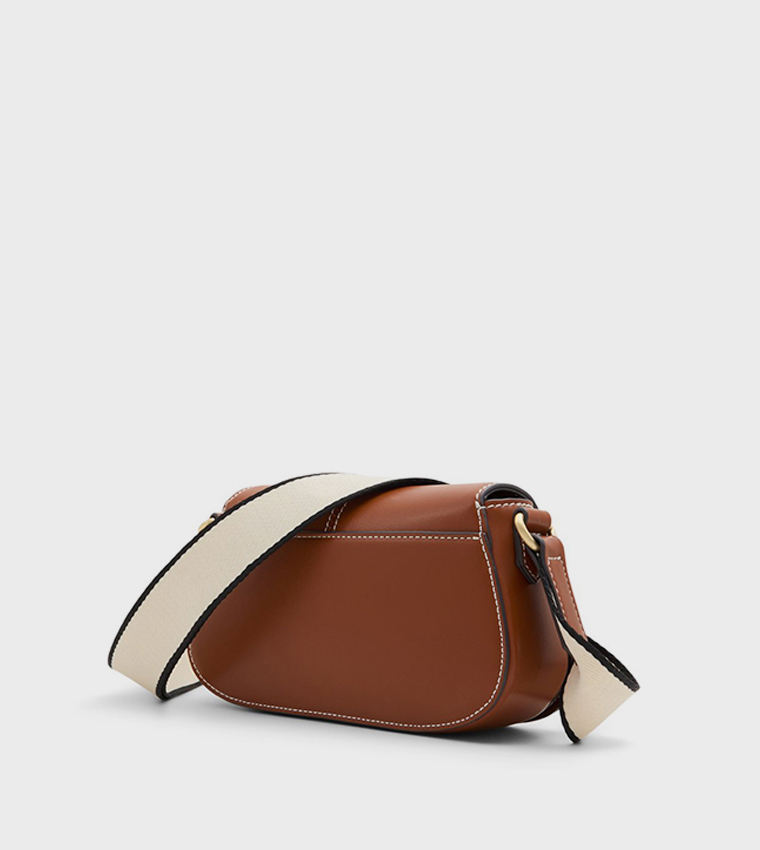 WEBBER Solid Crossbody Bag