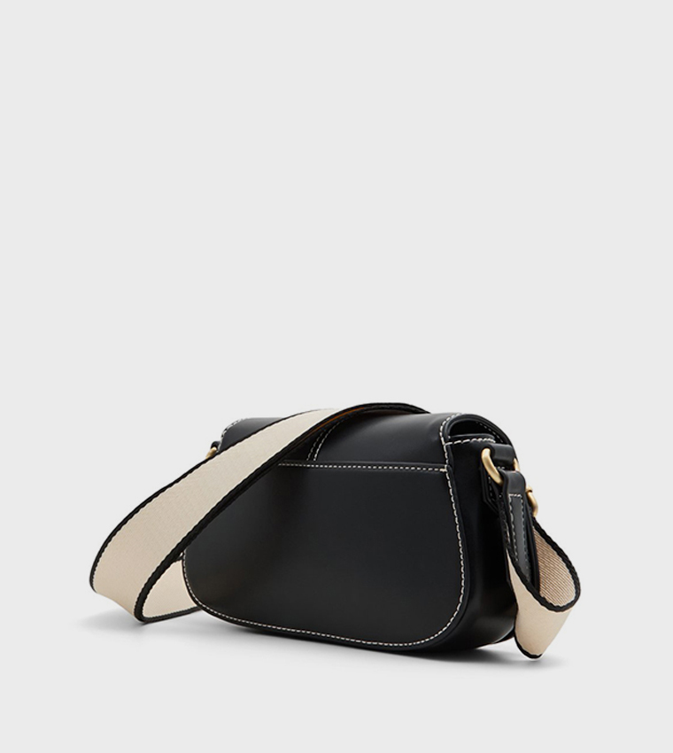 WEBBER Solid Crossbody Bag
