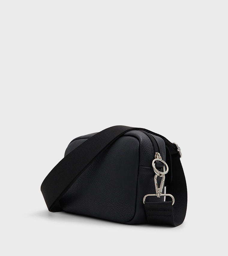 Across body bag black deals