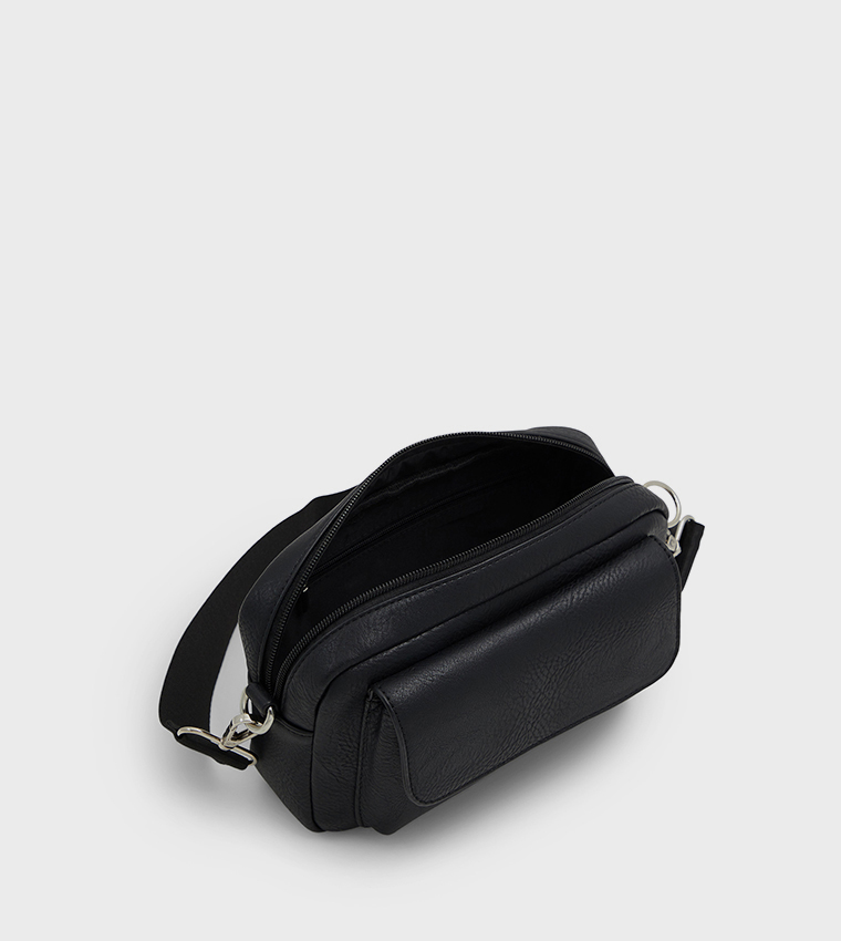WEEKEND Textured Cross Body Bag