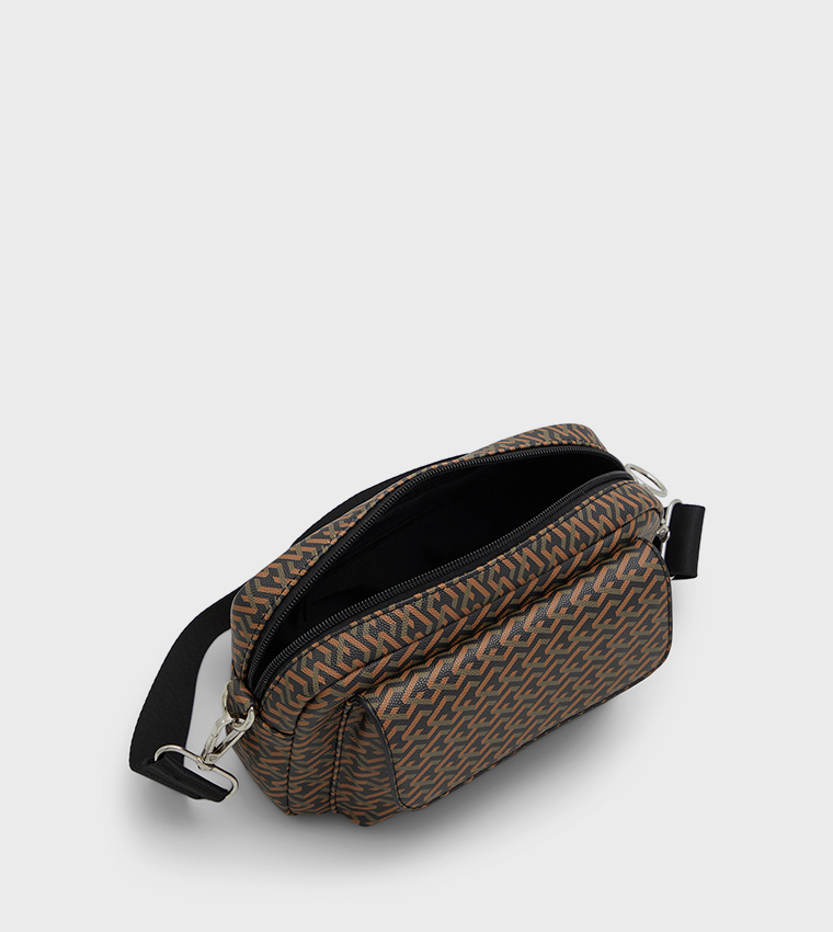 WEEKEND Textured Cross Body Bag