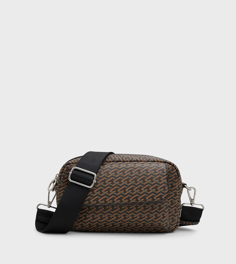 WEEKEND Textured Cross Body Bag