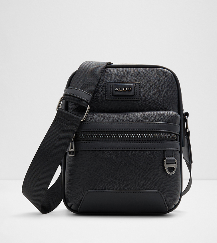 WEIZER Logo Detail Messenger Bag