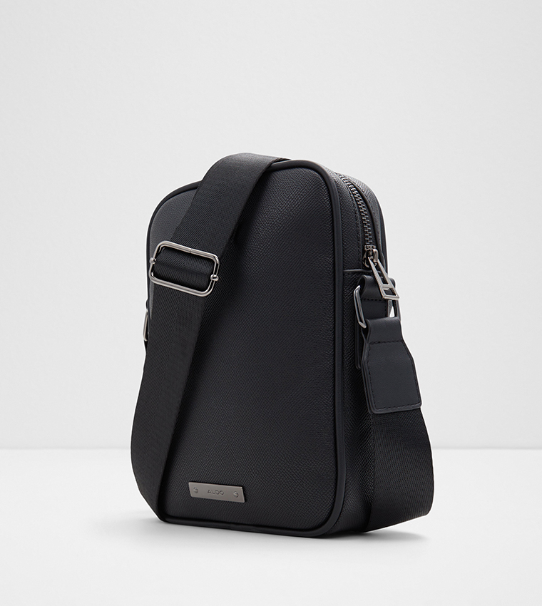 WEIZER Logo Detail Messenger Bag