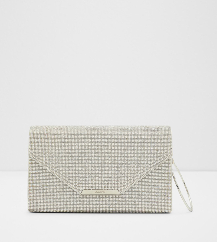WELTER Embellished Clutch
