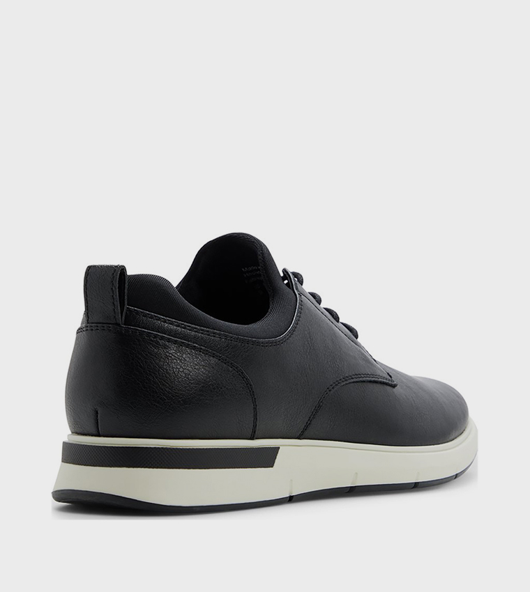 WESTBOURNE Solid Lace-Up Sneakers