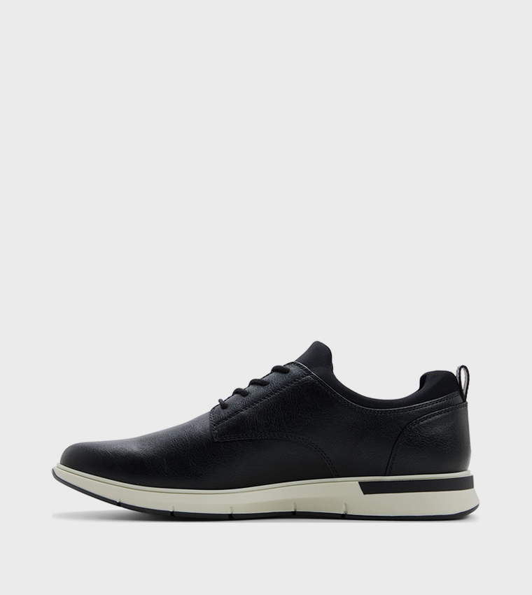 WESTBOURNE Solid Lace-Up Sneakers