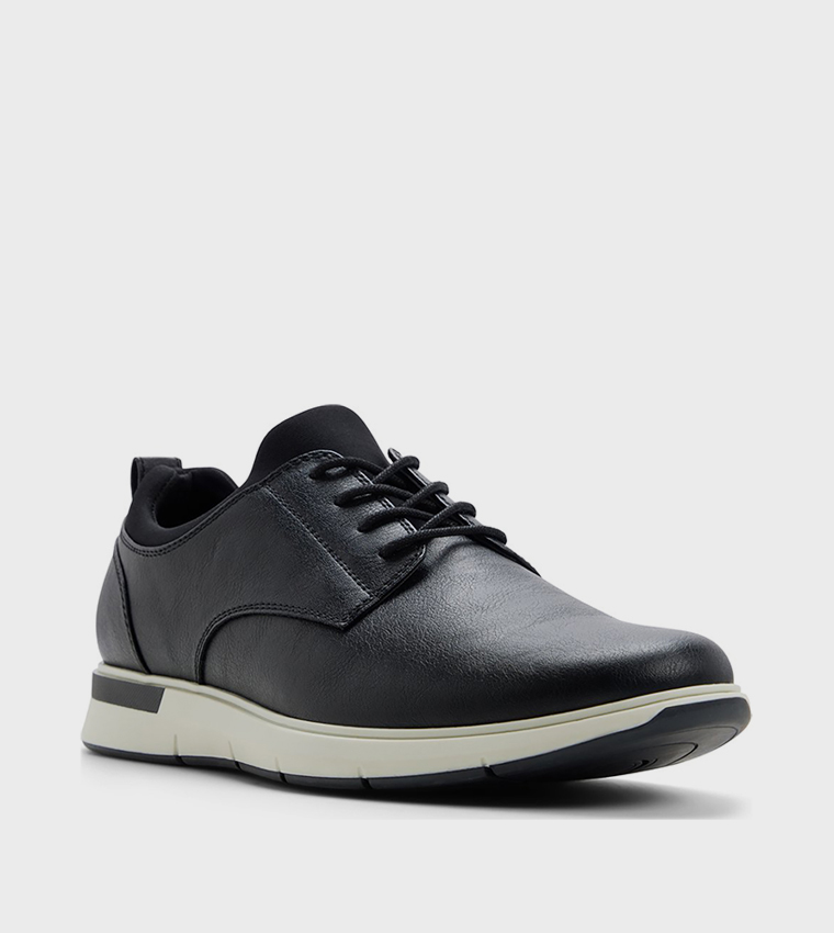 WESTBOURNE Solid Lace-Up Sneakers