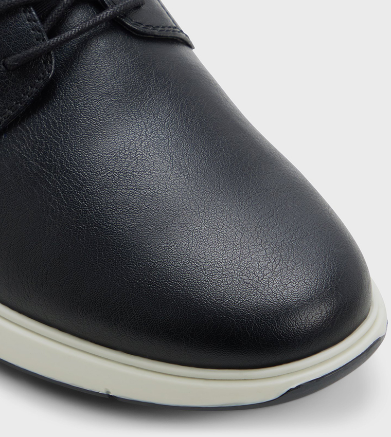 WESTBOURNE Solid Lace-Up Sneakers