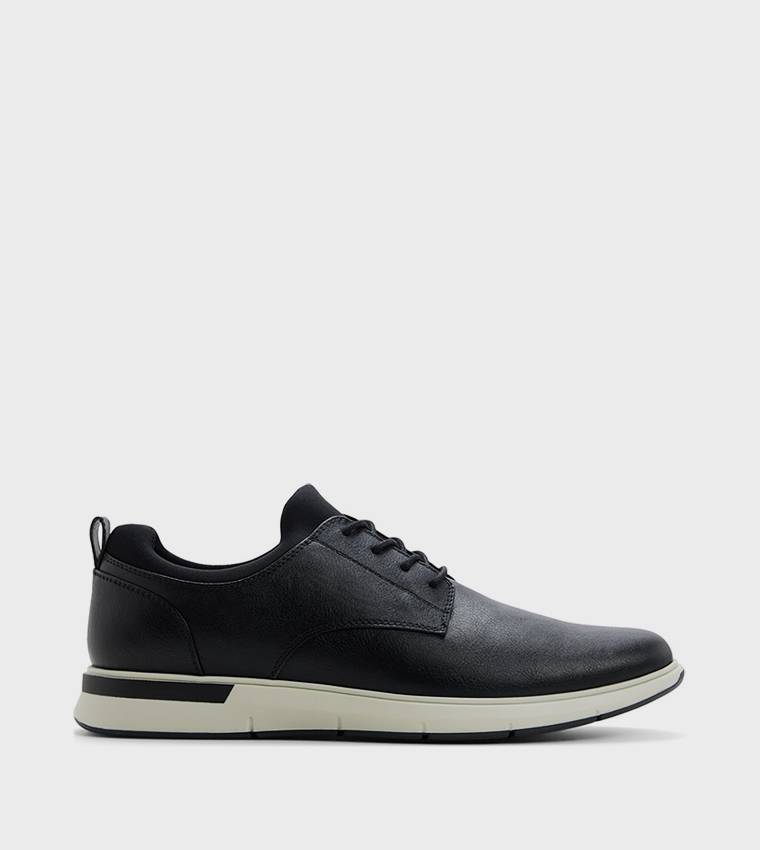 WESTBOURNE Solid Lace-Up Sneakers