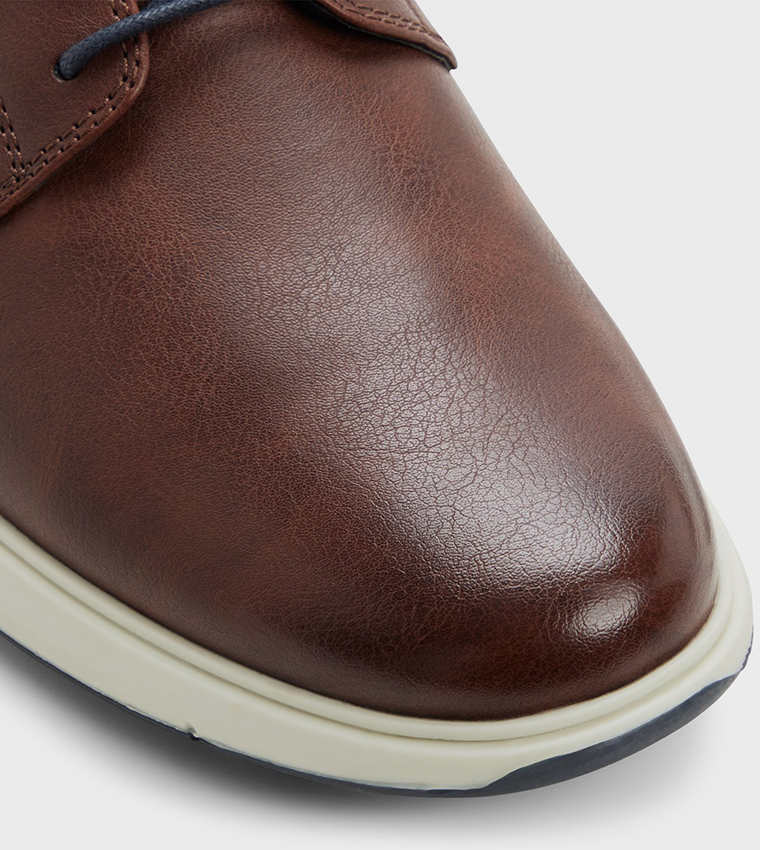 WESTBOURNE Solid Lace-Up Sneakers