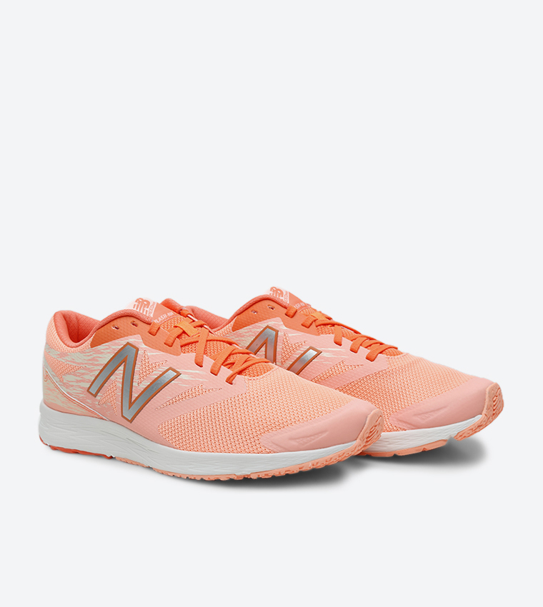 Buy New Balance Flash Trainers Orange WFLSHLS1 In Orange