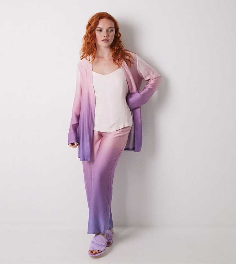 Ombre 3-Piece Pyjama Set