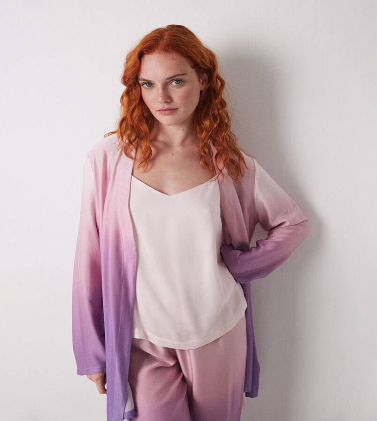 Ombre 3-Piece Pyjama Set