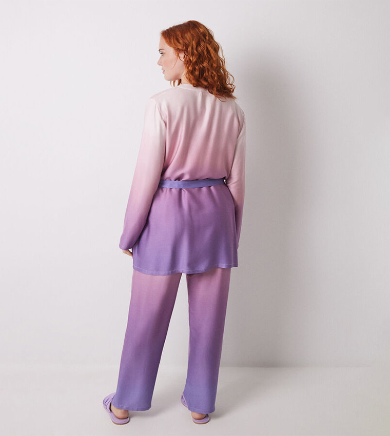 Ombre 3-Piece Pyjama Set