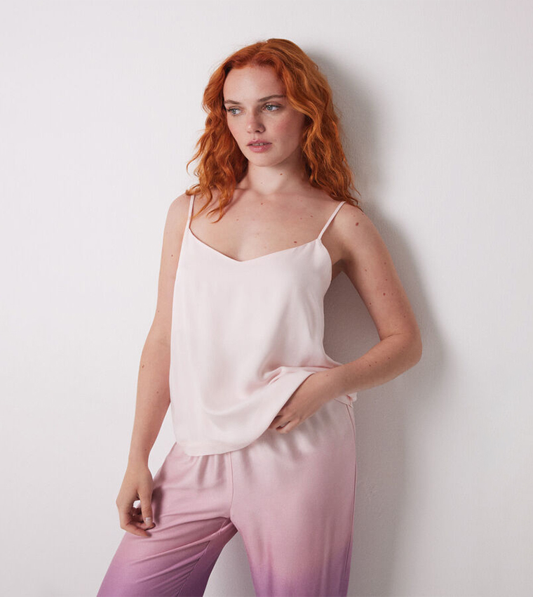 Ombre 3-Piece Pyjama Set