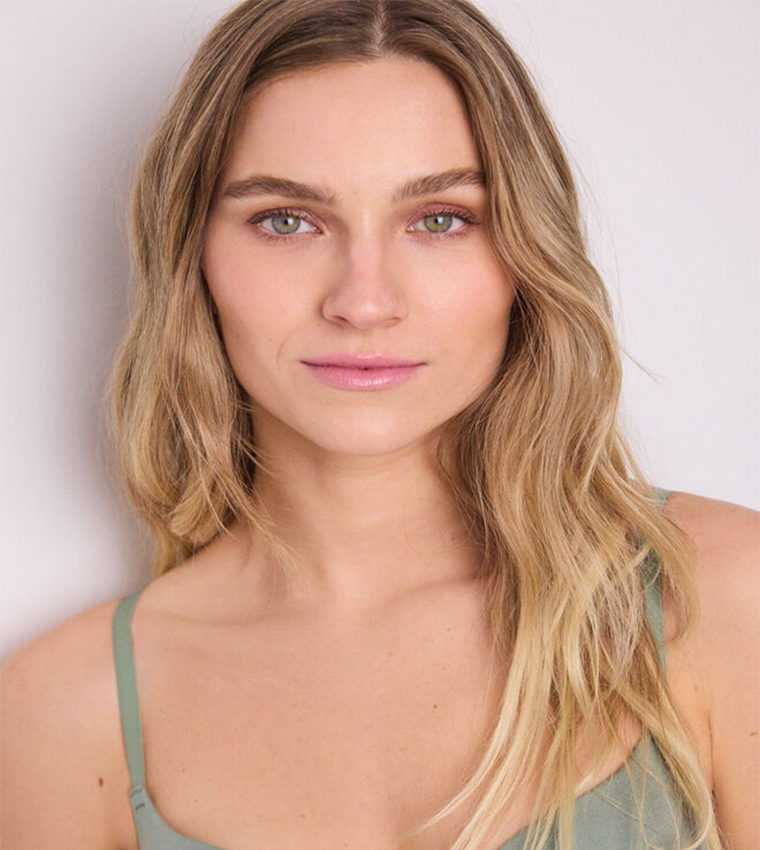 حمالة صدر قطنية مبطنة بسلك دعم وتصميم بوش أب