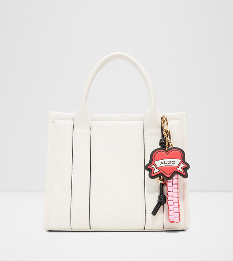 WHATISADAM04 Textured Tote Bag