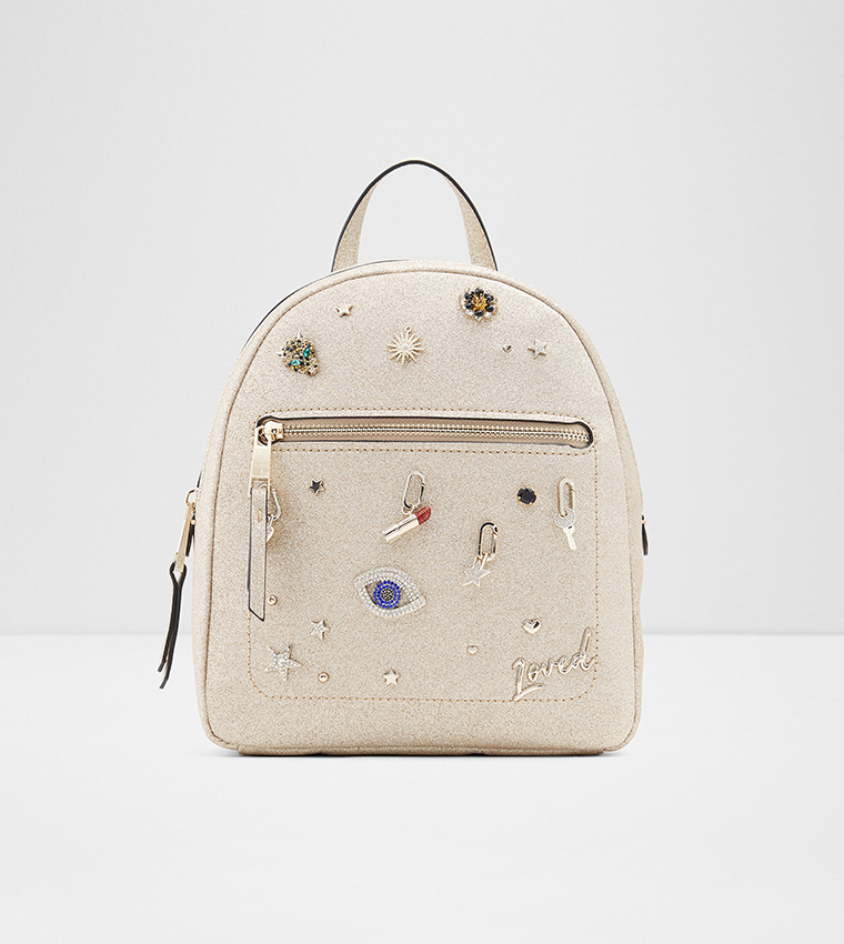 Aldo gold outlet backpack