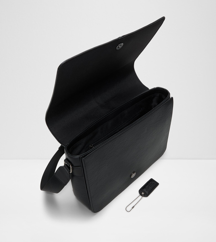 WIGOAND Textured Messenger Bag