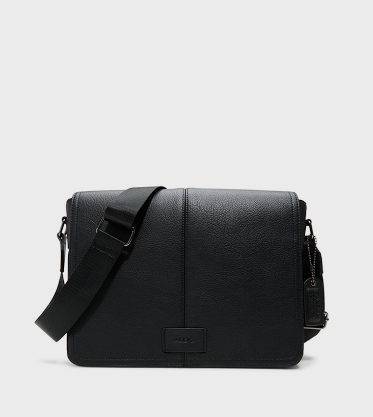 WIGOAND Logo Detail Messenger Bag