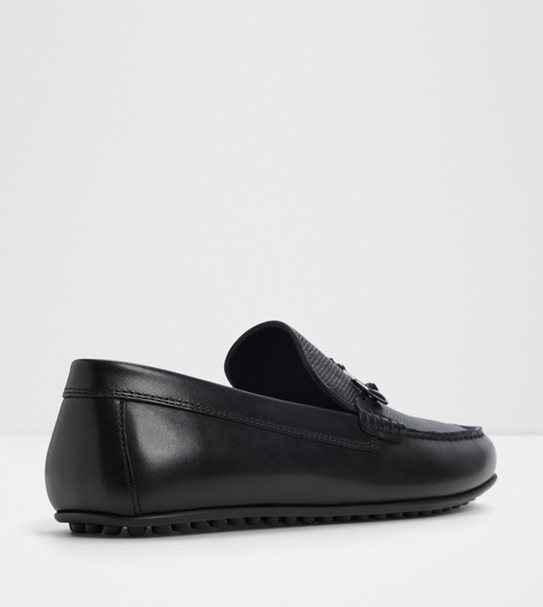 WILBART Textured Moccasins